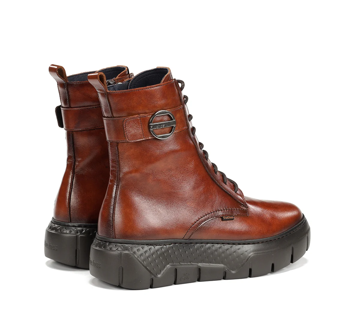 ILIA F2303 Brauner Stiefeletten - Image 4