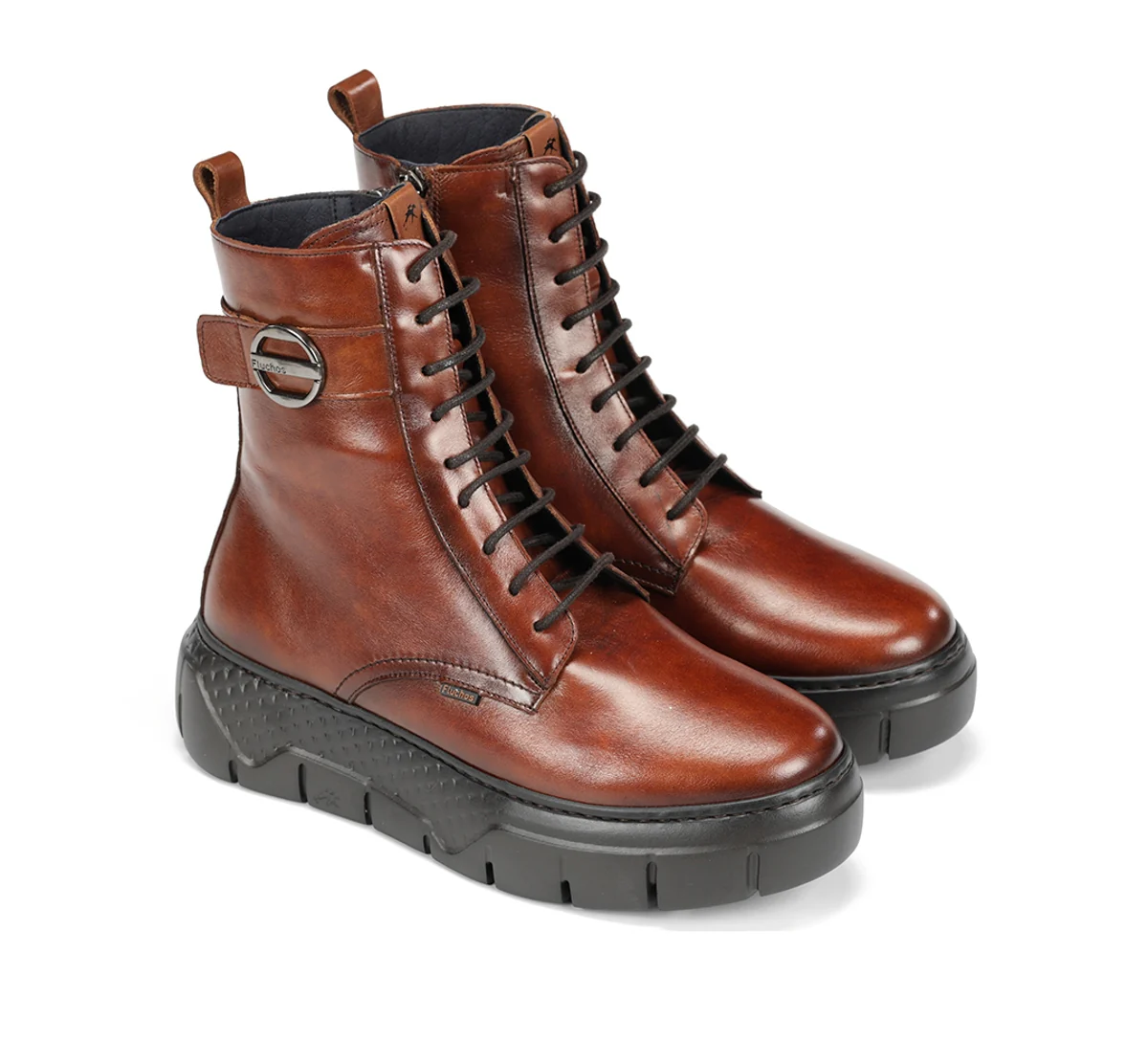 ILIA F2303 Brauner Stiefeletten - Image 5