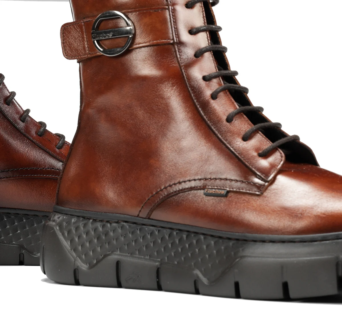 ILIA F2303 Brauner Stiefeletten - Image 7