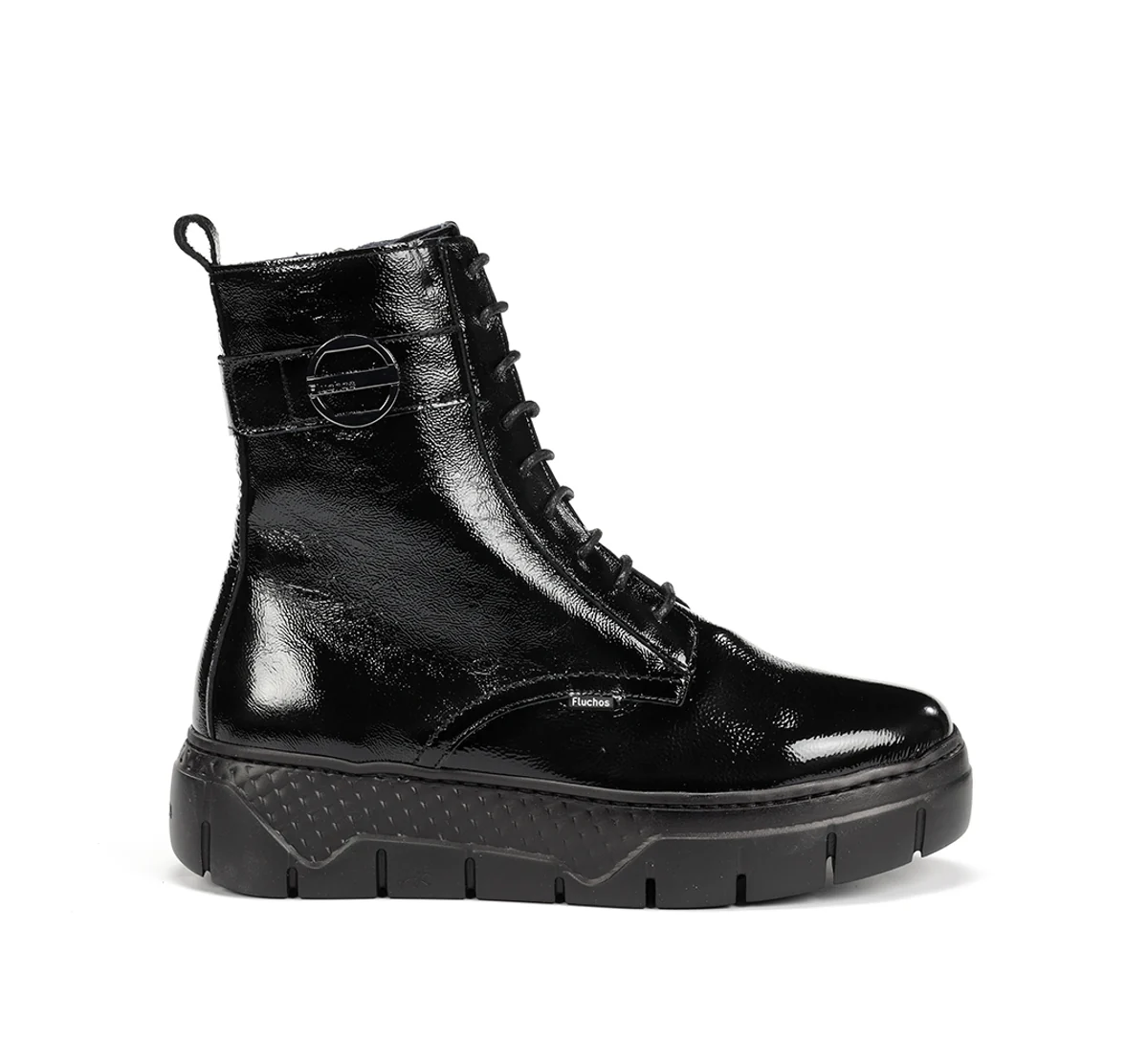 ILIA F2303 Schwarze Stiefeletten