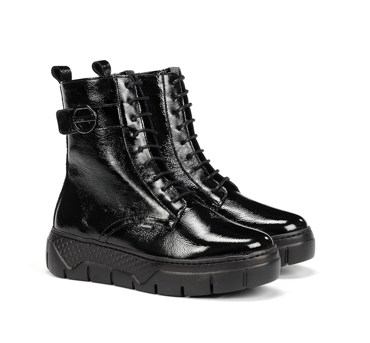 ILIA F2303 Schwarze Stiefeletten - Image 2