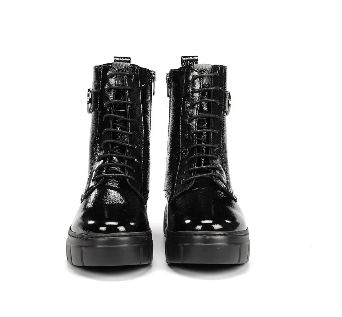 ILIA F2303 Schwarze Stiefeletten - Image 3