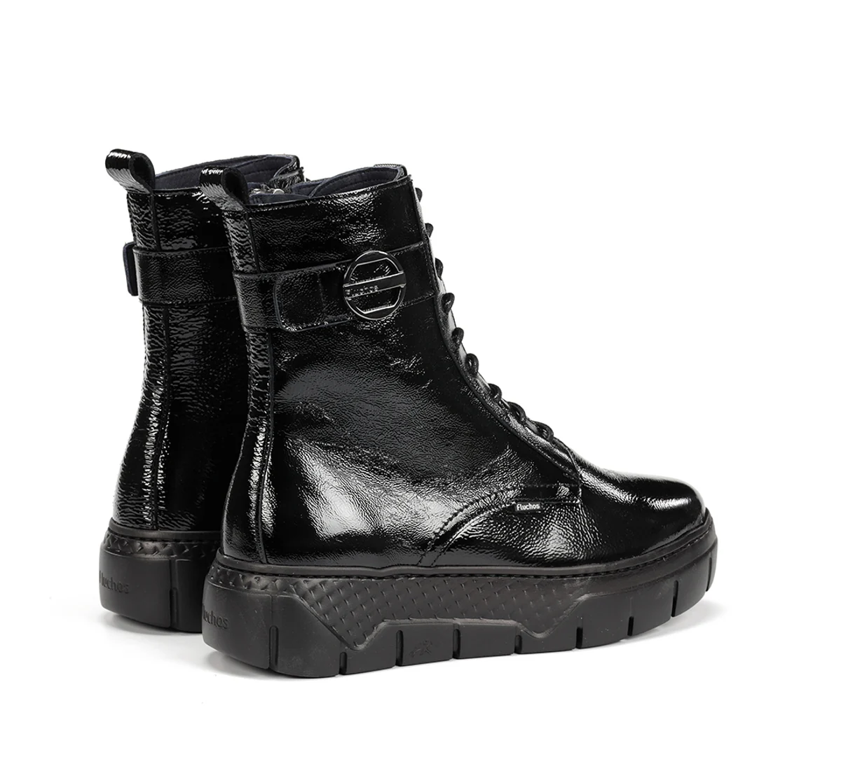 ILIA F2303 Schwarze Stiefeletten - Image 4