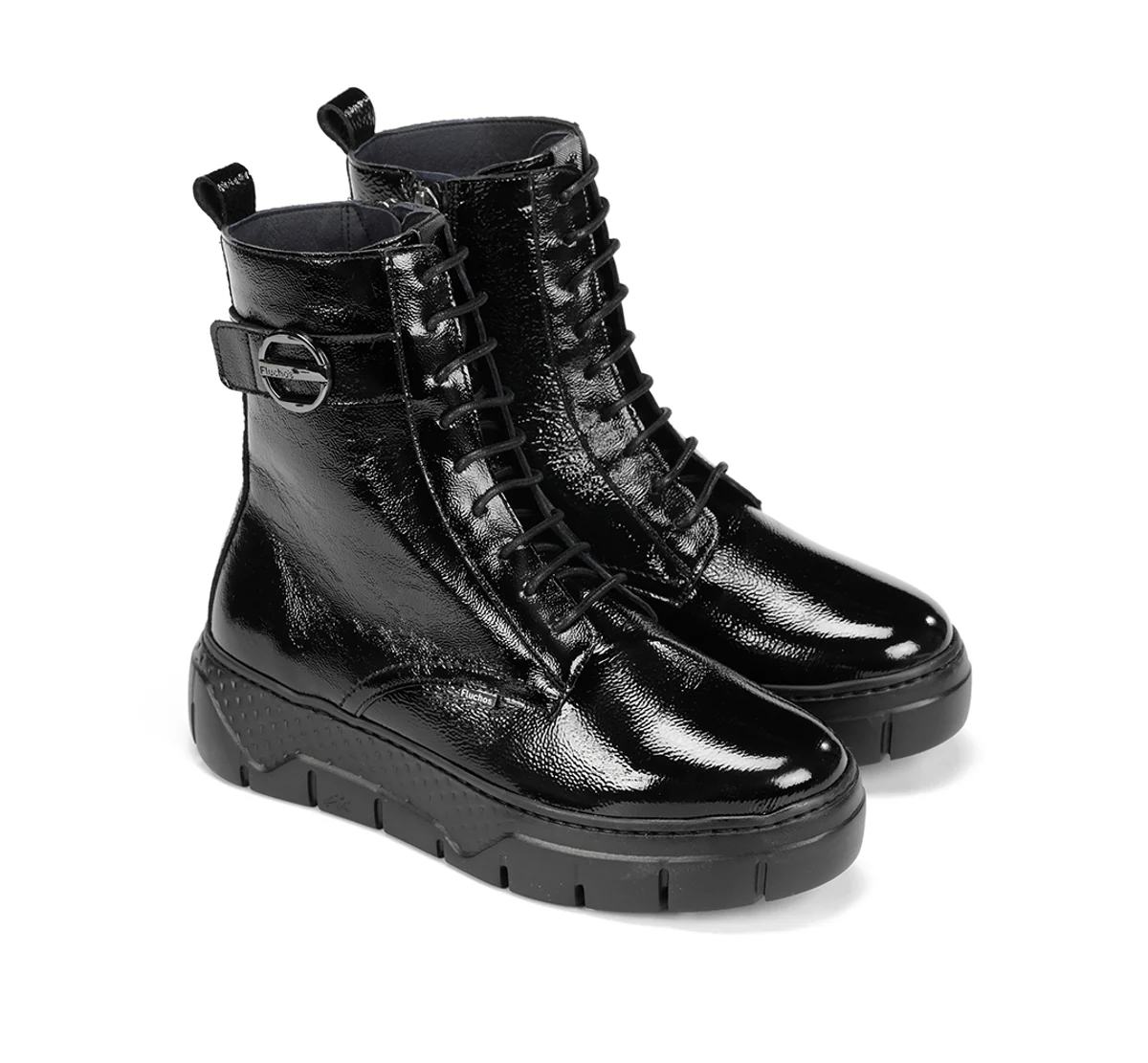ILIA F2303 Schwarze Stiefeletten - Image 5