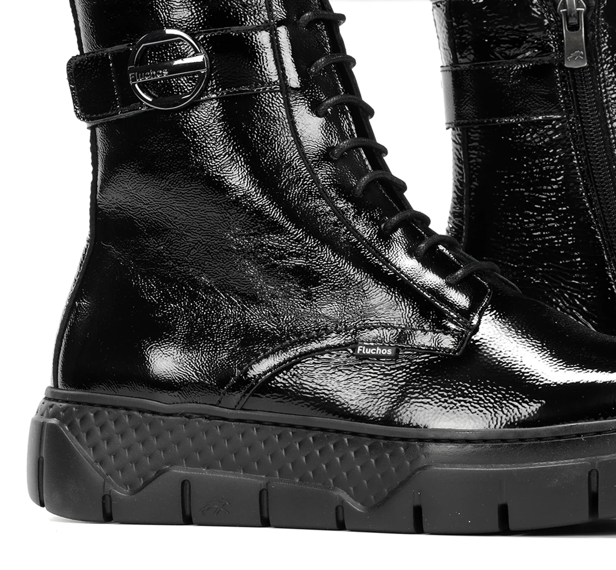 ILIA F2303 Schwarze Stiefeletten - Image 7