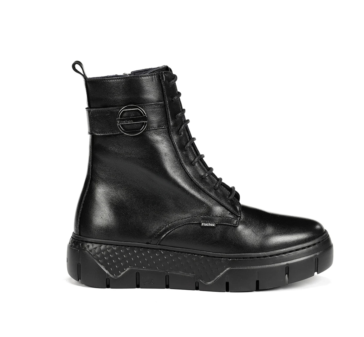 ILIA F2303 Schwarze Stiefeletten