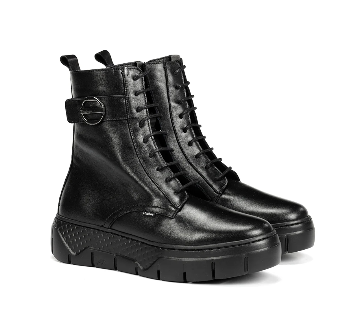 ILIA F2303 Schwarze Stiefeletten - Image 2