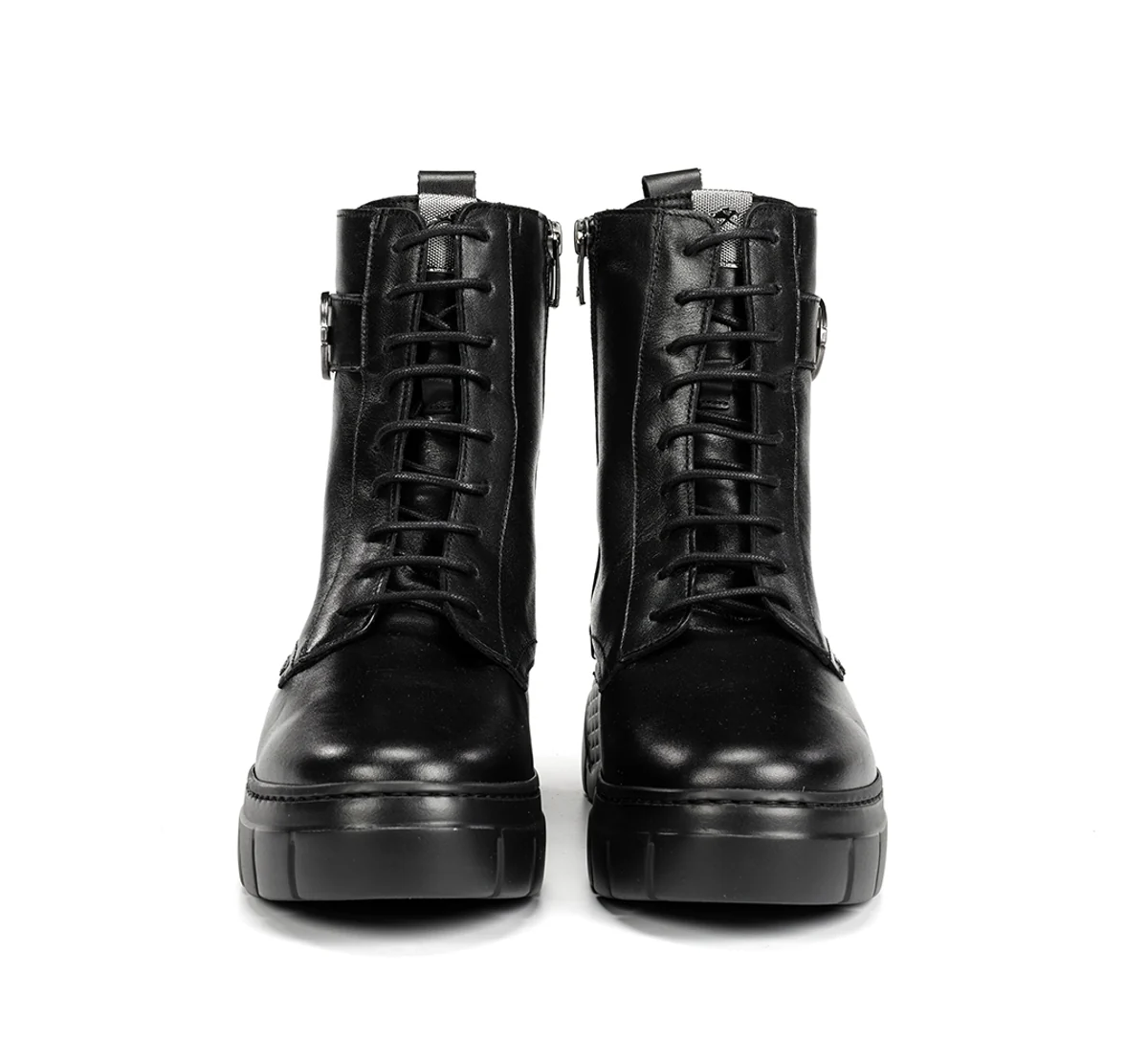 ILIA F2303 Schwarze Stiefeletten - Image 3