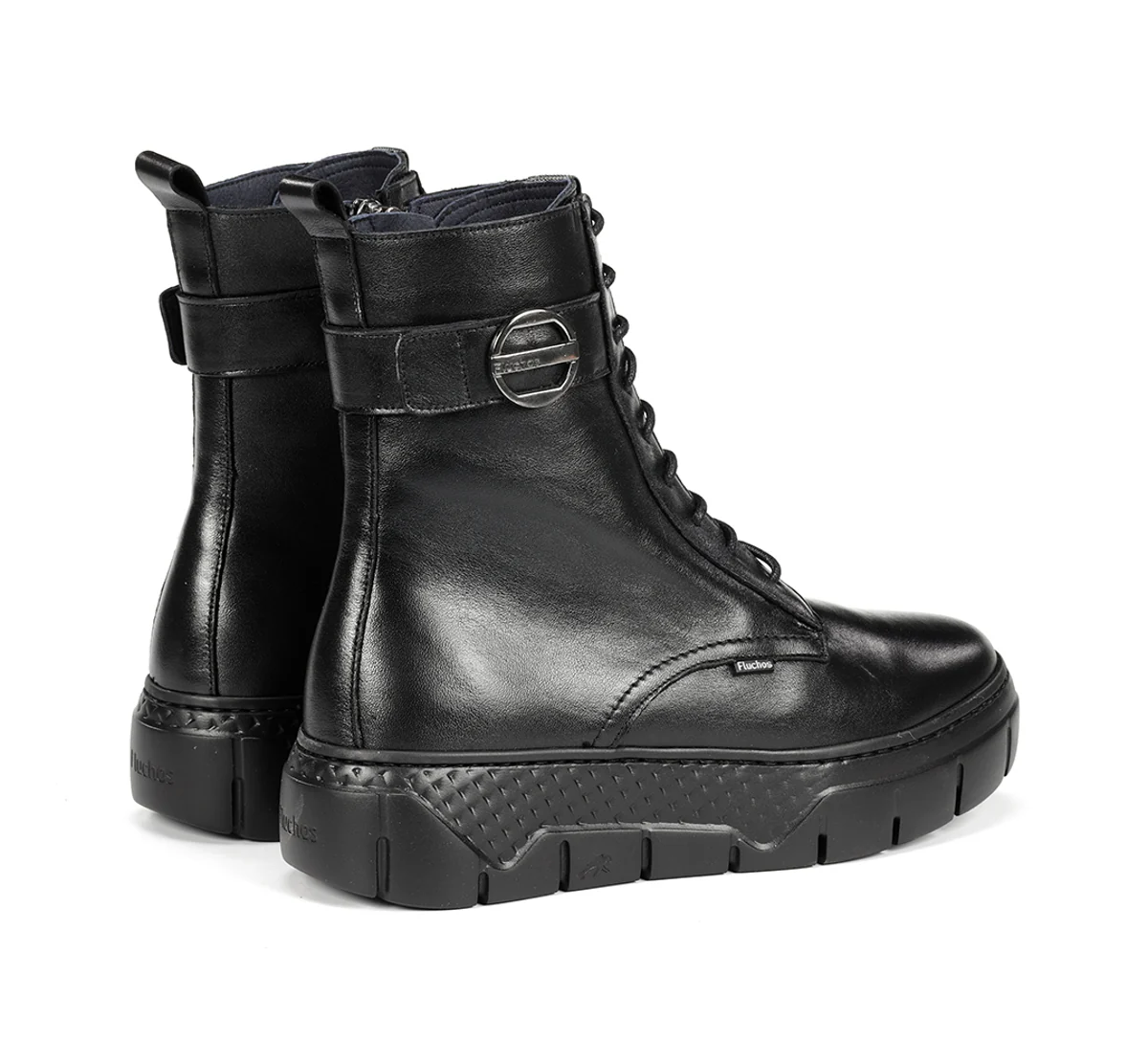ILIA F2303 Schwarze Stiefeletten - Image 4
