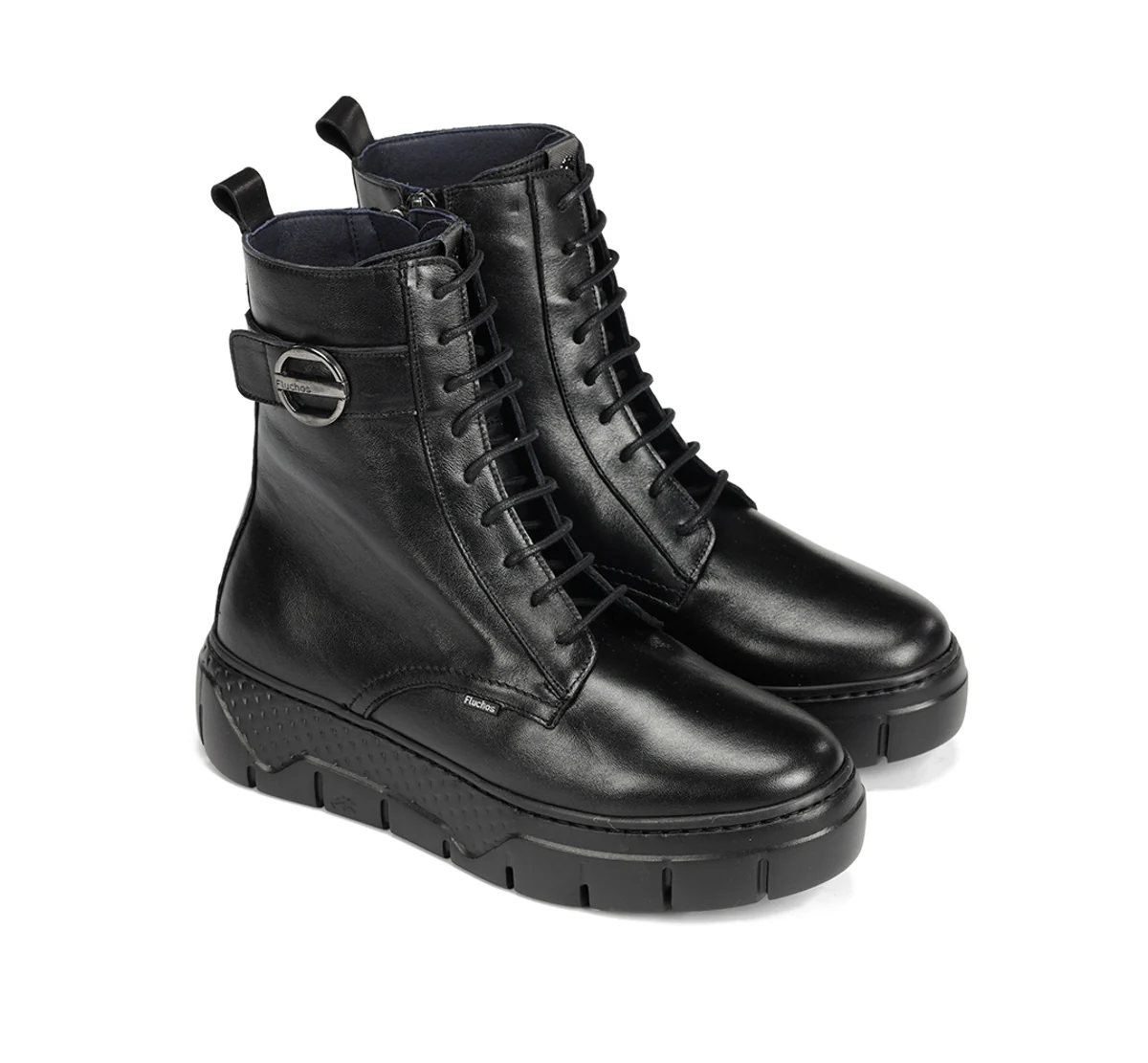 ILIA F2303 Schwarze Stiefeletten - Image 5