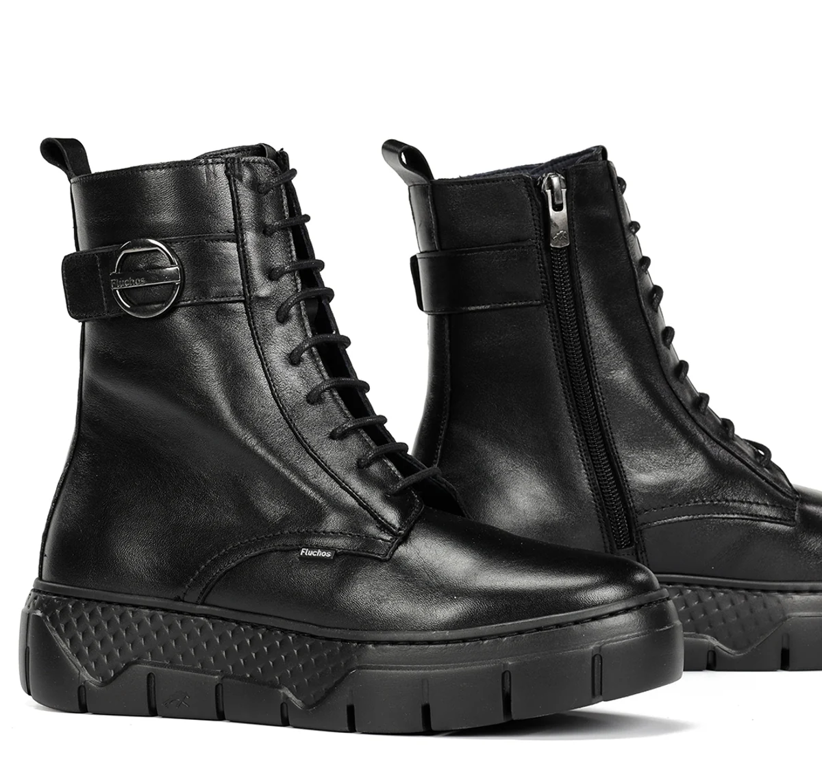 ILIA F2303 Schwarze Stiefeletten - Image 7
