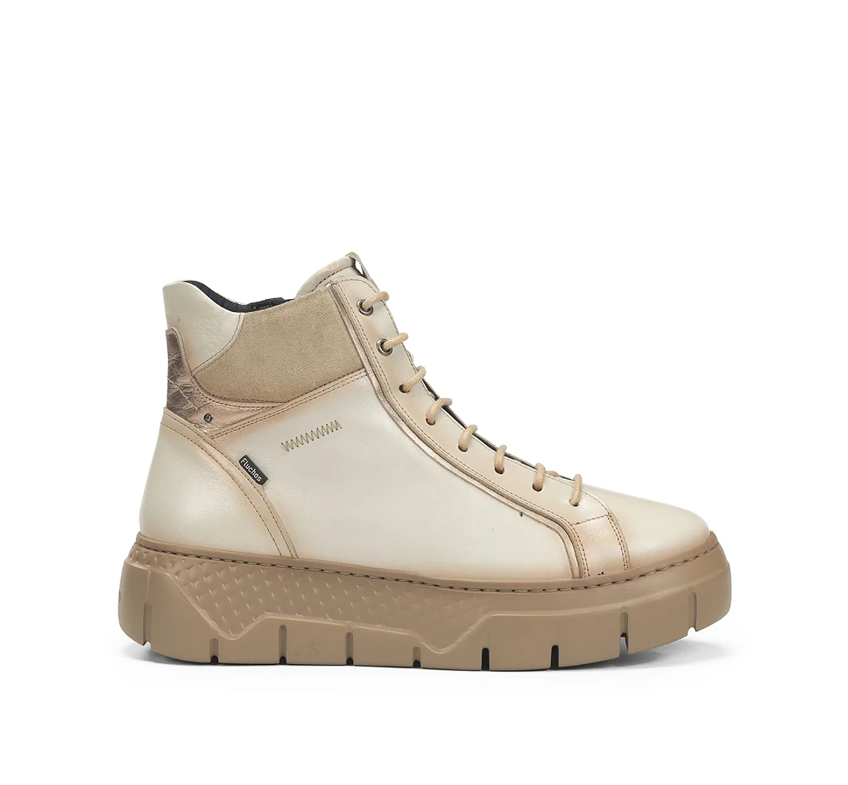 ILIA F2304 Weißer Stiefeletten