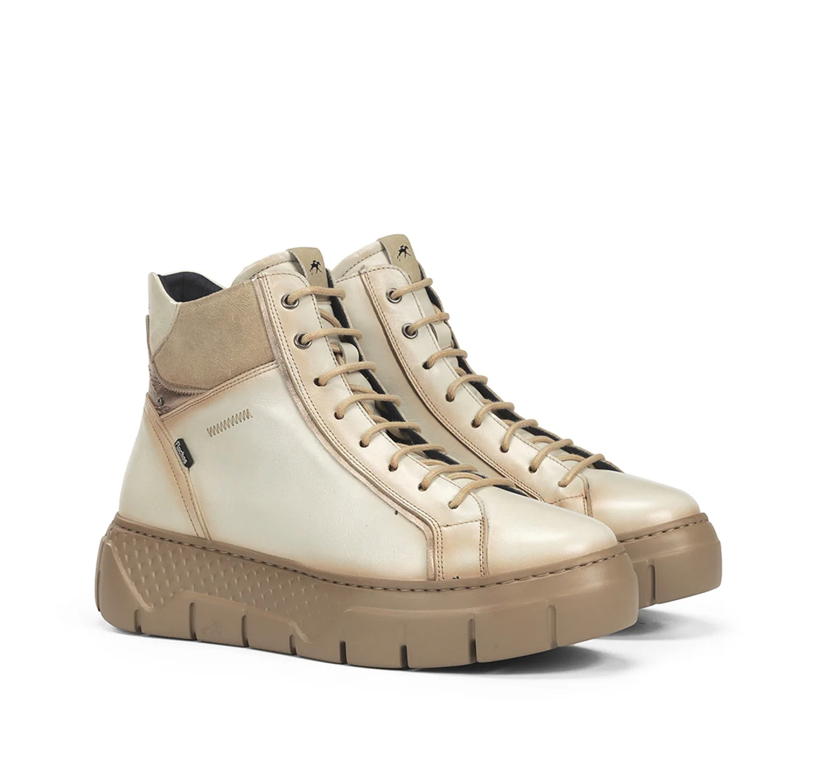 ILIA F2304 Weißer Stiefeletten - Image 2