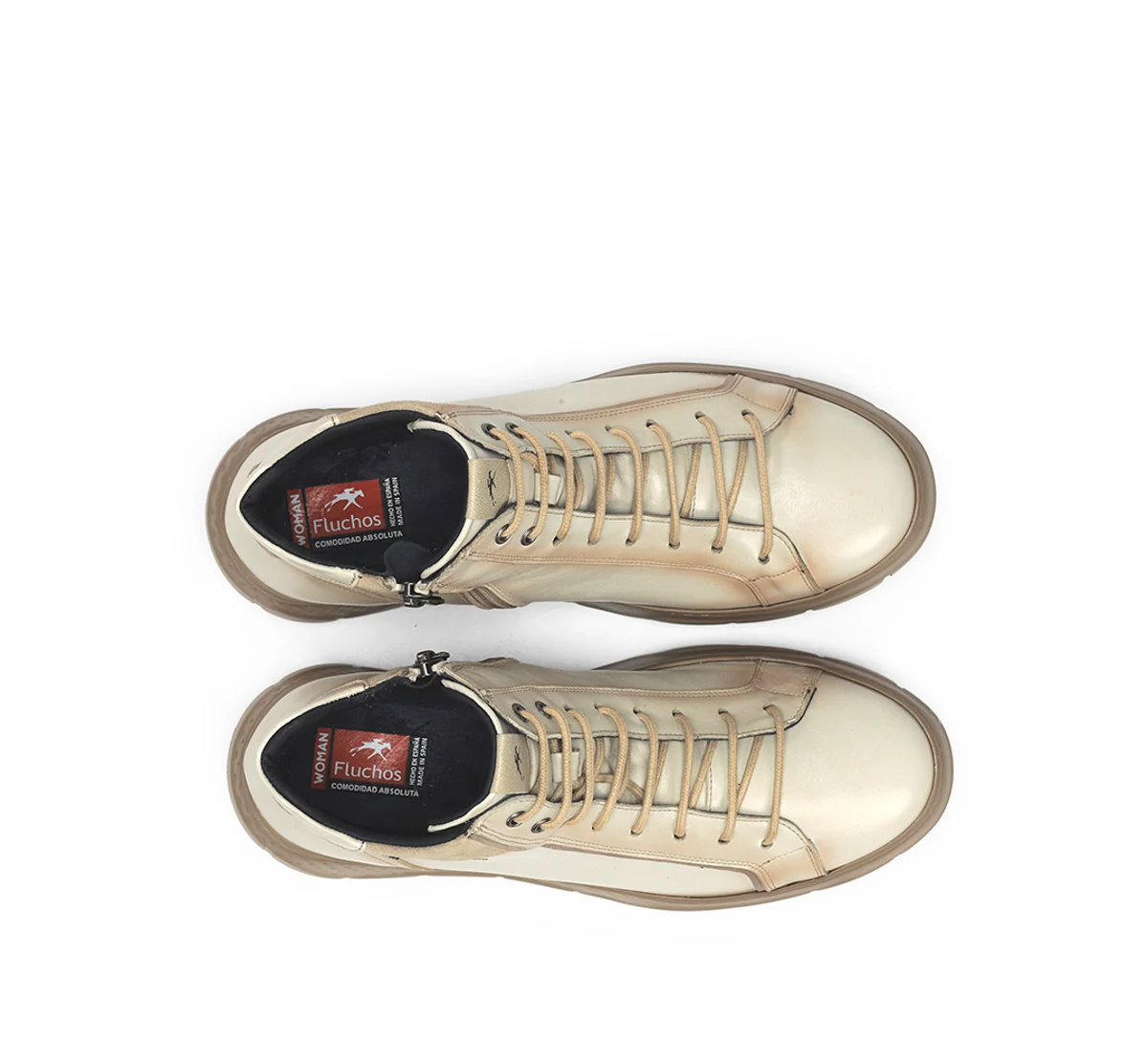 ILIA F2304 Weißer Stiefeletten - Image 5