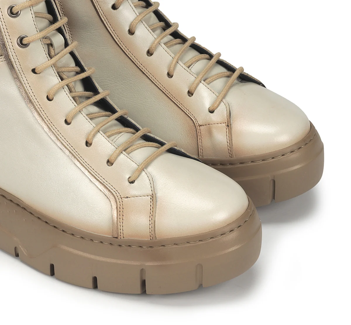 ILIA F2304 Weißer Stiefeletten - Image 6