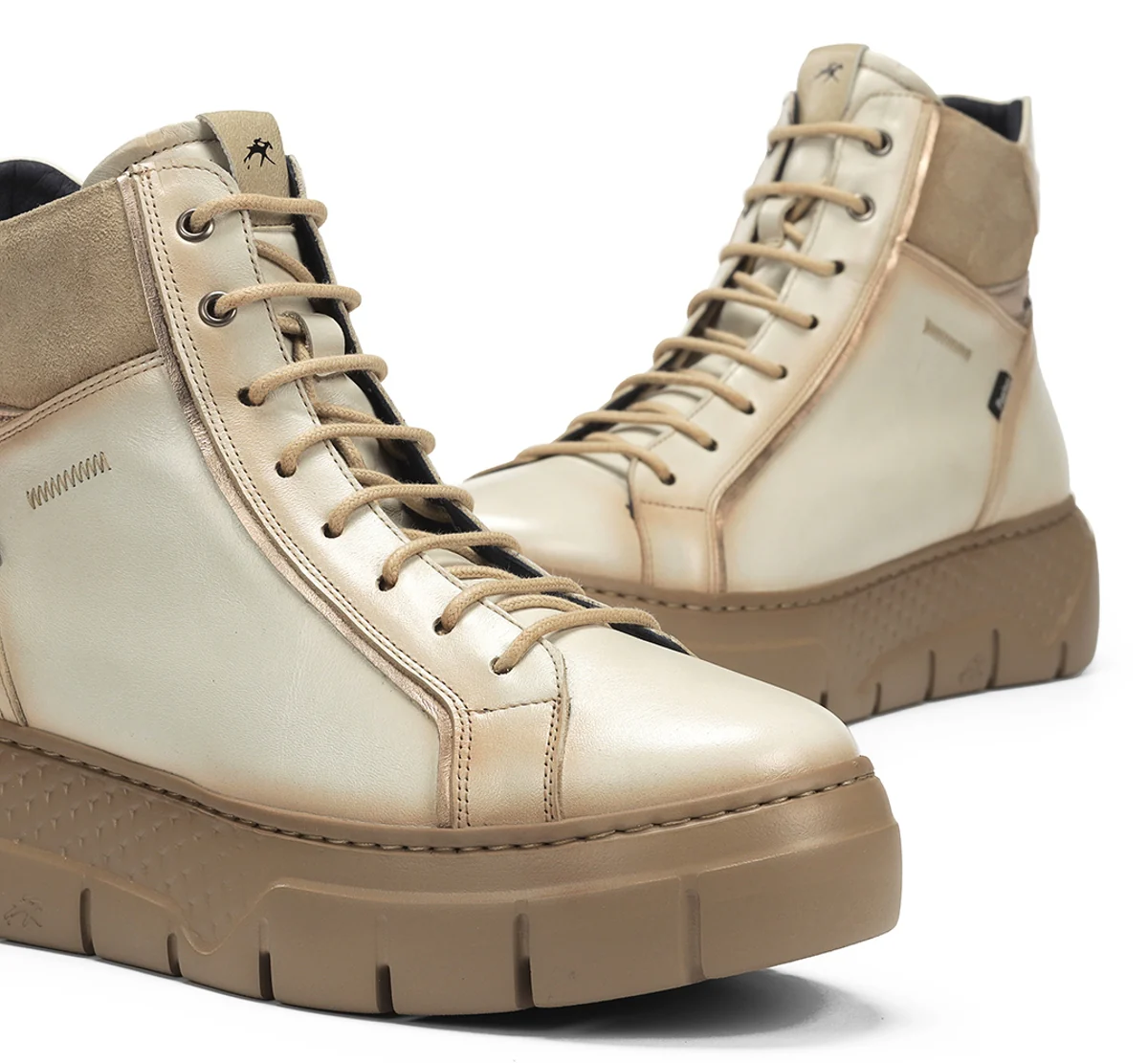 ILIA F2304 Weißer Stiefeletten - Image 7