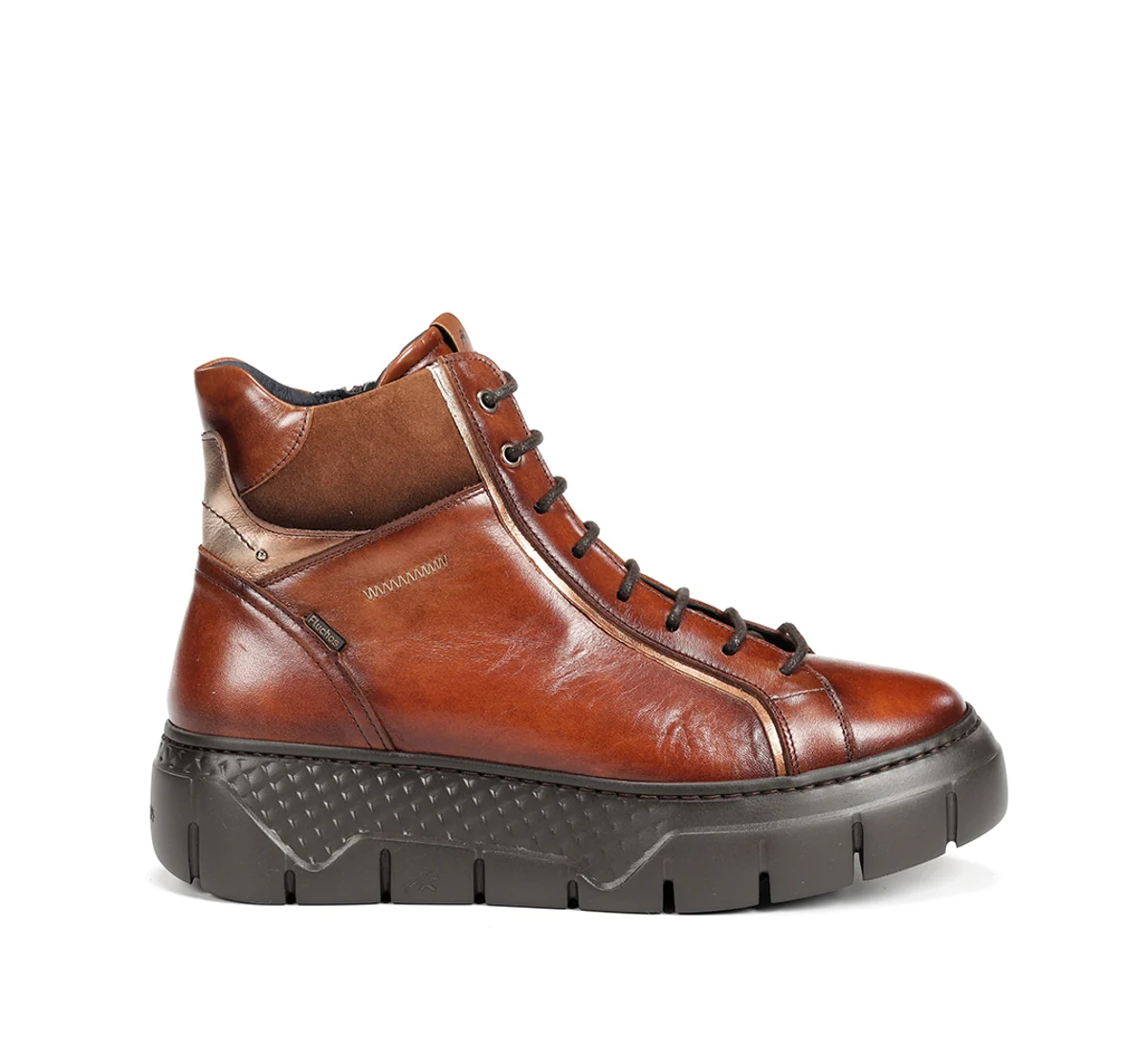 ILIA F2304 Brauner Stiefeletten