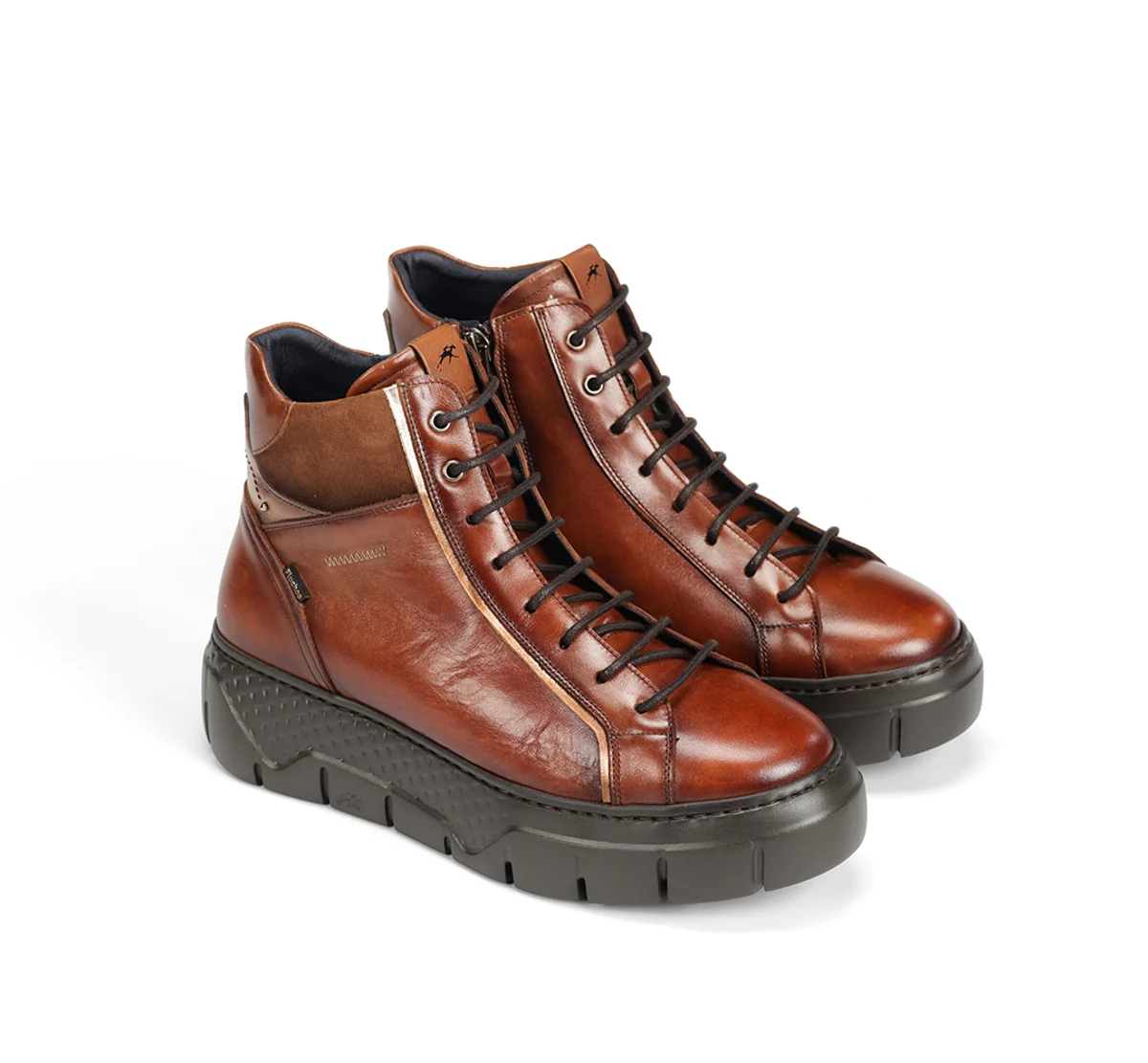 ILIA F2304 Brauner Stiefeletten - Image 5