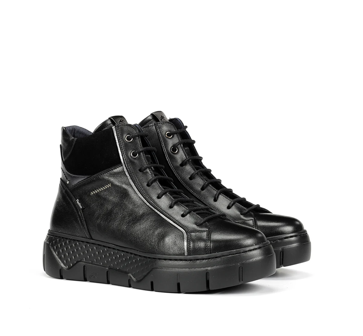 ILIA F2304 Schwarze Stiefeletten - Image 2