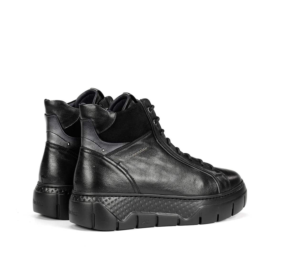 ILIA F2304 Schwarze Stiefeletten - Image 3
