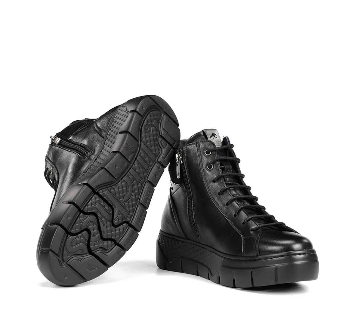 ILIA F2304 Schwarze Stiefeletten - Image 4