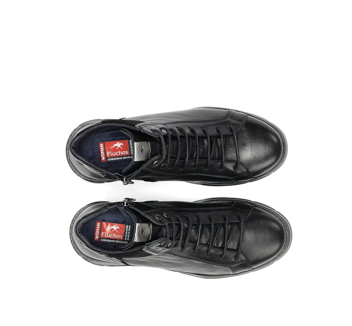 ILIA F2304 Schwarze Stiefeletten - Image 5