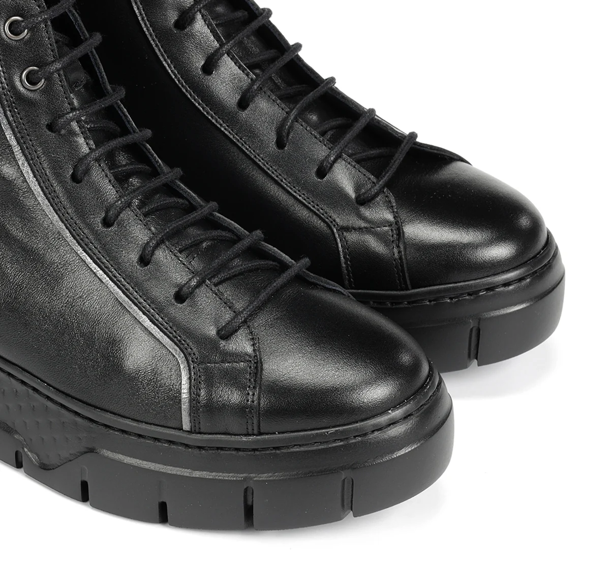 ILIA F2304 Schwarze Stiefeletten - Image 6