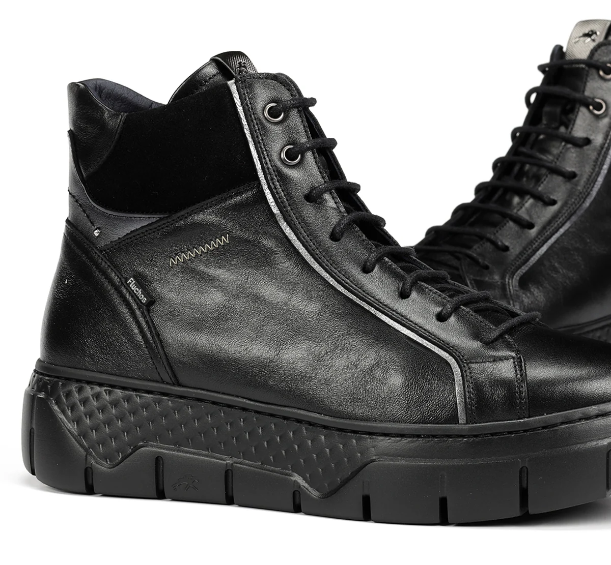 ILIA F2304 Schwarze Stiefeletten - Image 7