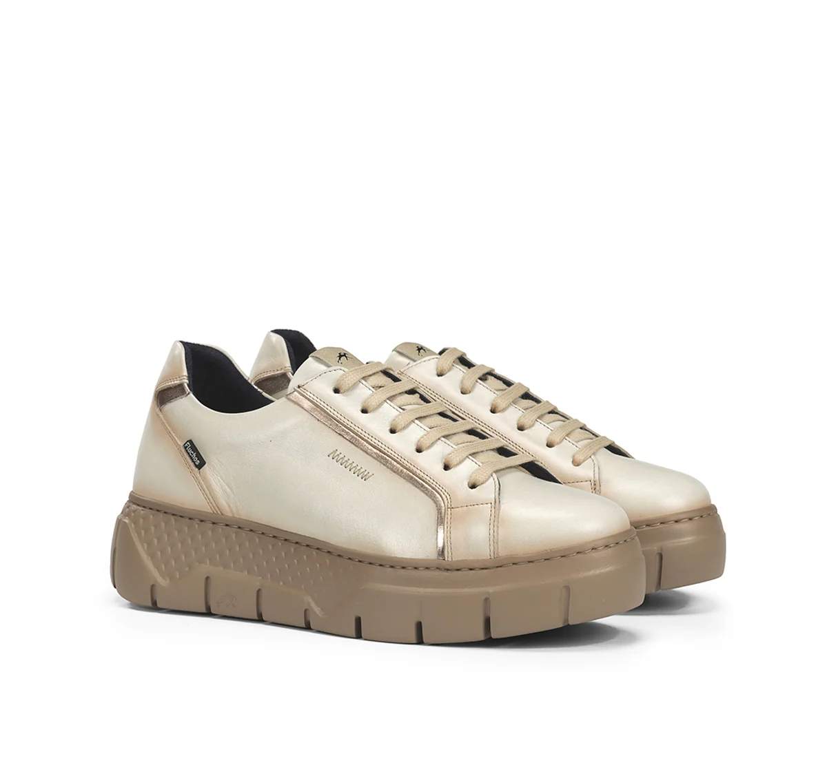 ILIA F2305 Weißer Turnschuhe - Image 2