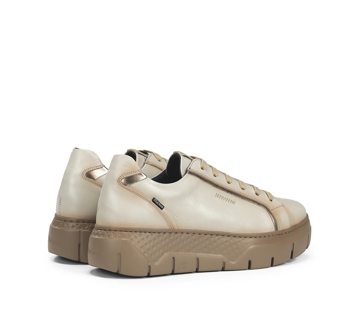 ILIA F2305 Weißer Turnschuhe - Image 3