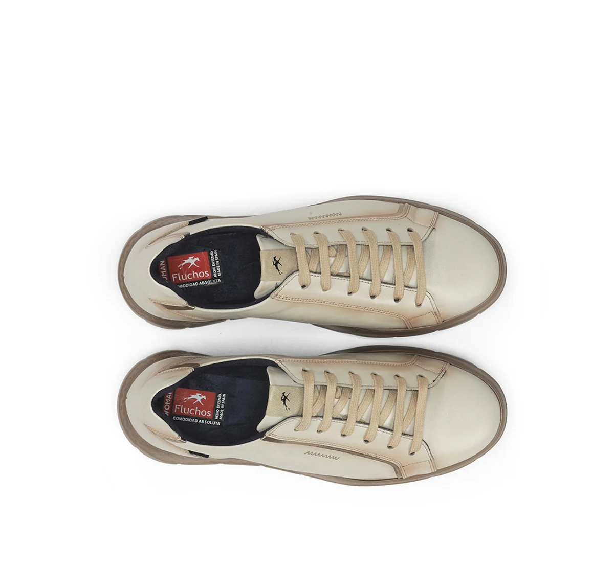 ILIA F2305 Weißer Turnschuhe - Image 5