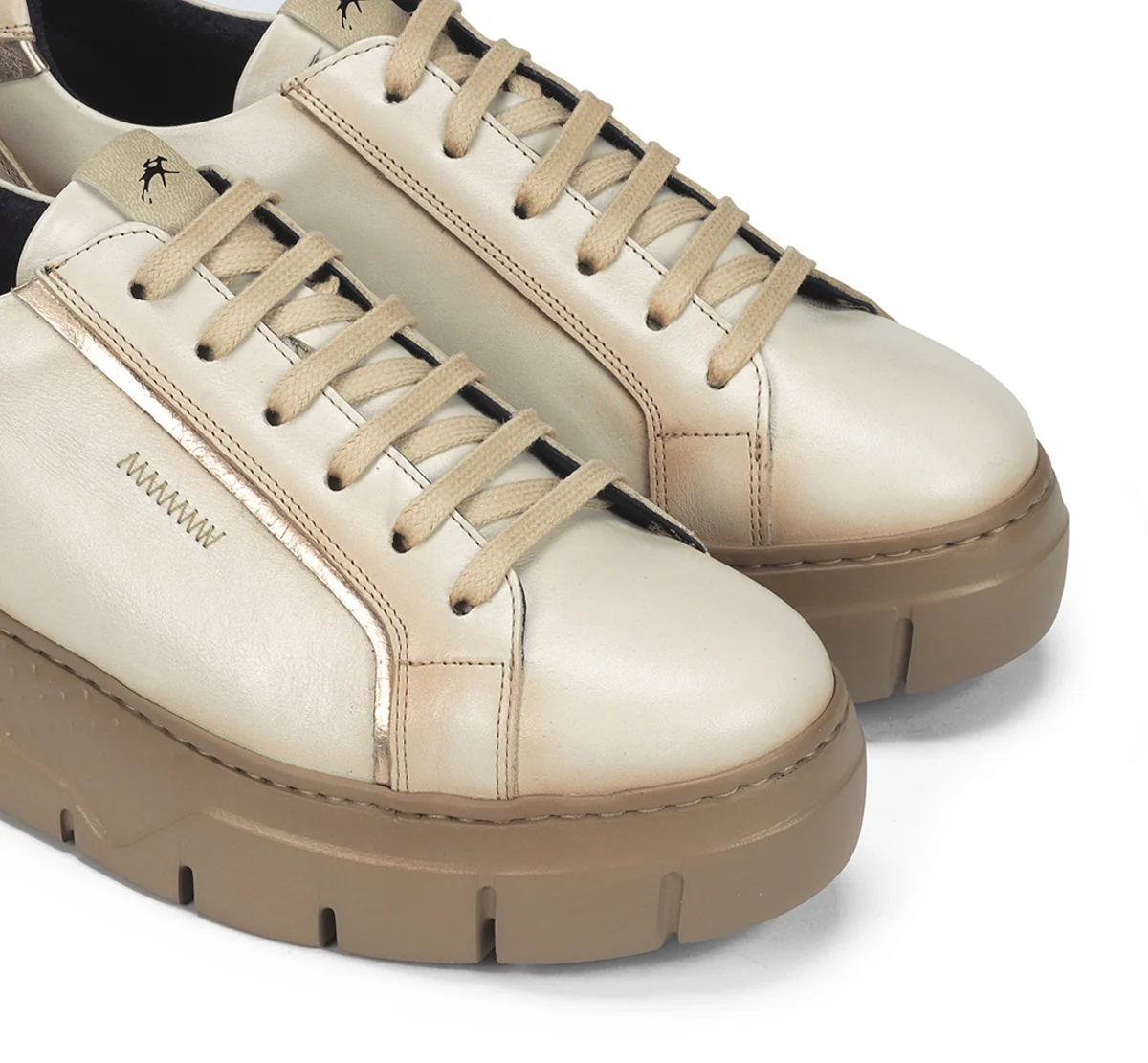 ILIA F2305 Weißer Turnschuhe - Image 6