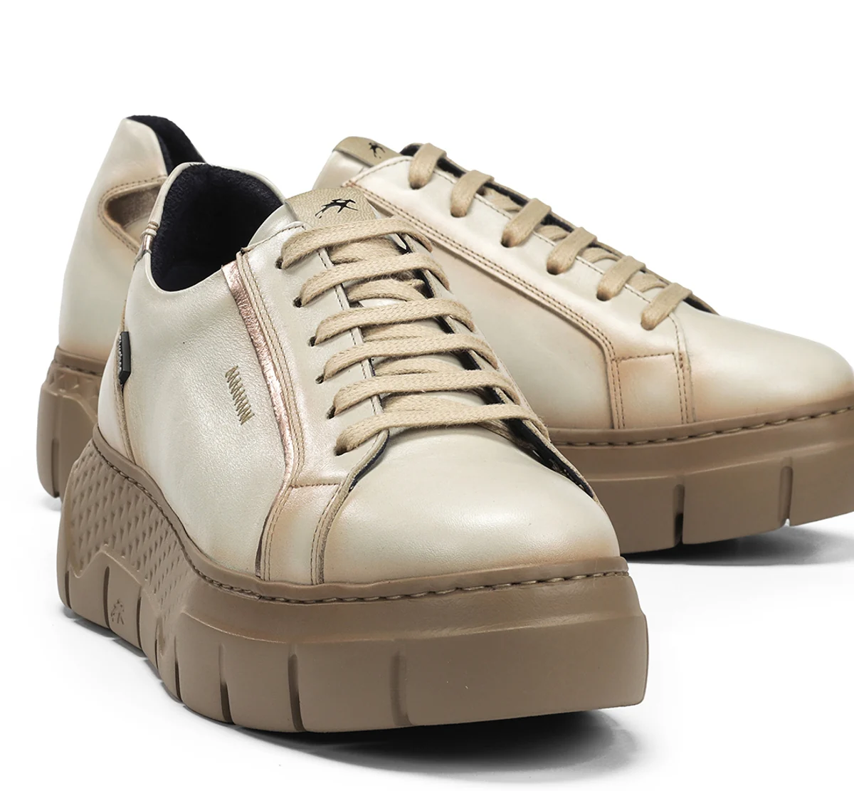 ILIA F2305 Weißer Turnschuhe - Image 7