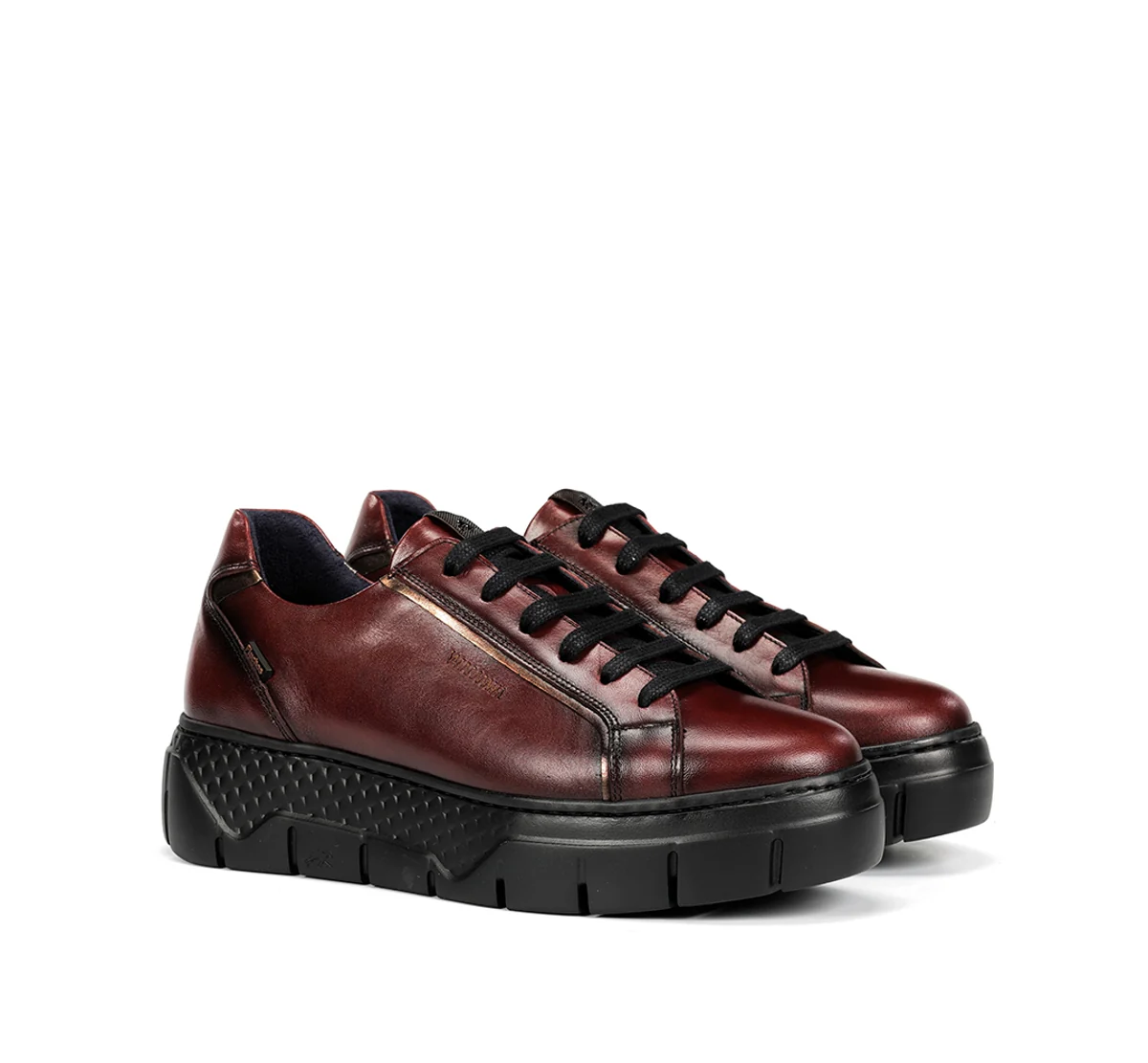 ILIA F2305 Burgunderfarbe Turnschuhe - Image 2
