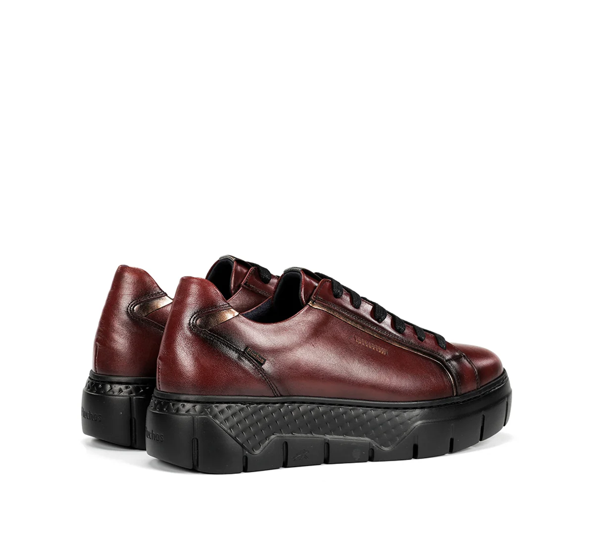 ILIA F2305 Burgunderfarbe Turnschuhe - Image 3