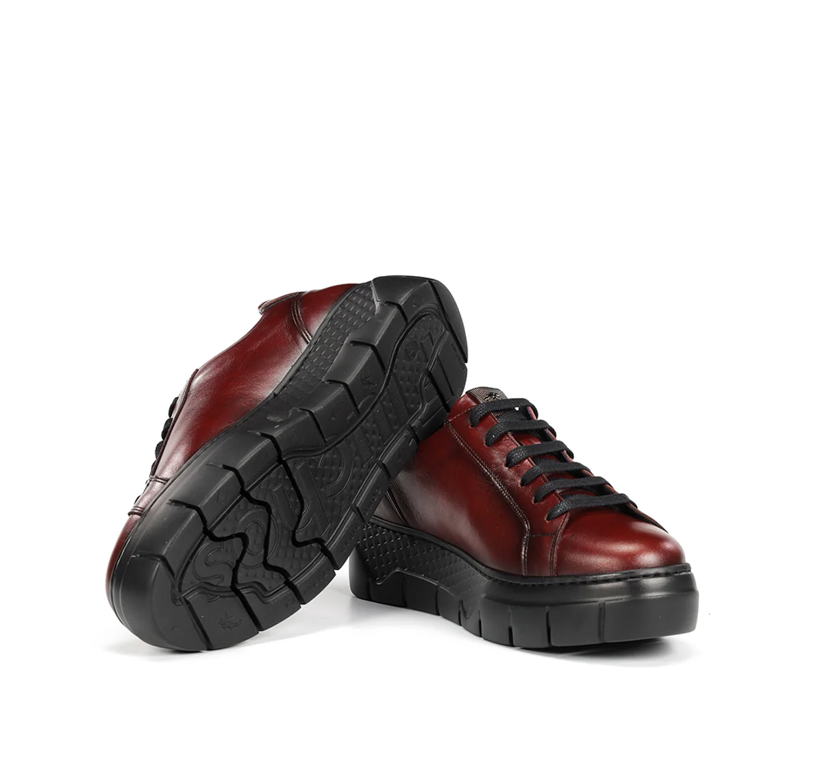 ILIA F2305 Burgunderfarbe Turnschuhe - Image 4