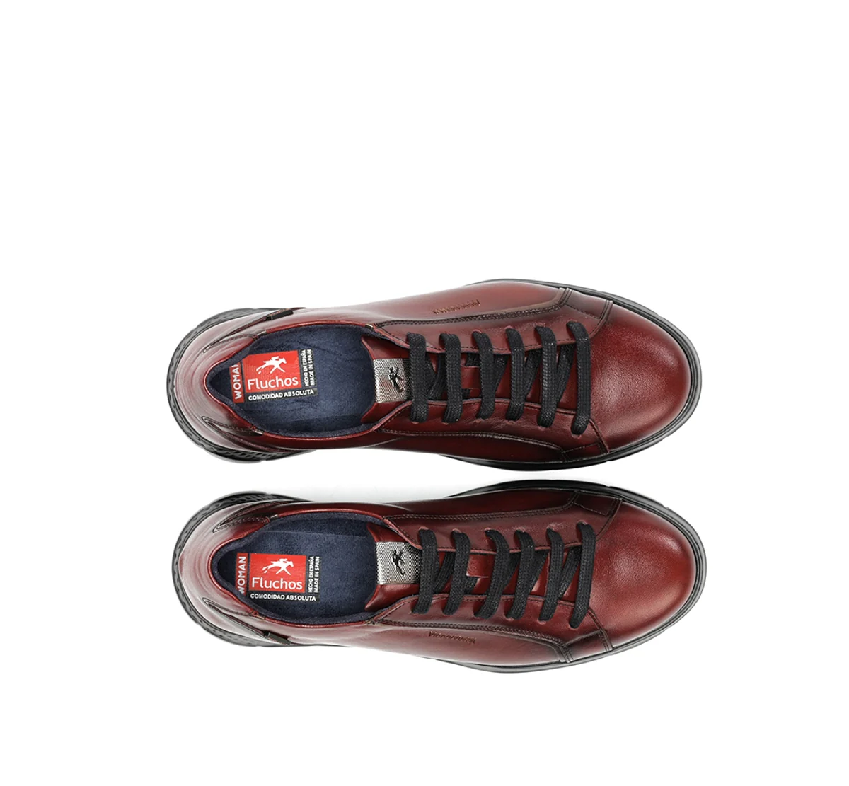 ILIA F2305 Burgunderfarbe Turnschuhe - Image 5