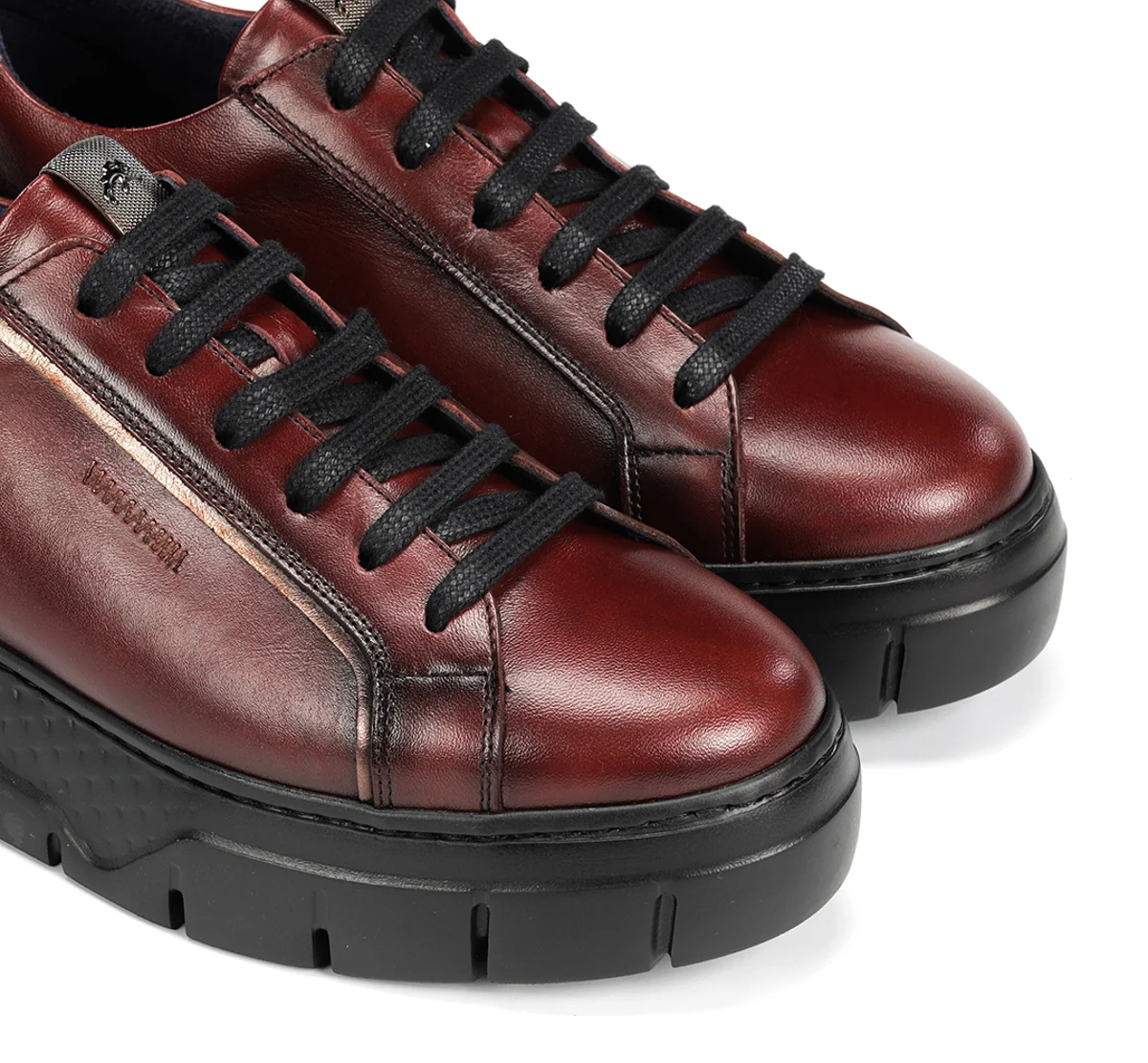 ILIA F2305 Burgunderfarbe Turnschuhe - Image 6