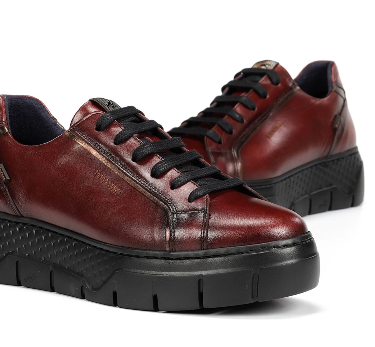 ILIA F2305 Burgunderfarbe Turnschuhe - Image 7