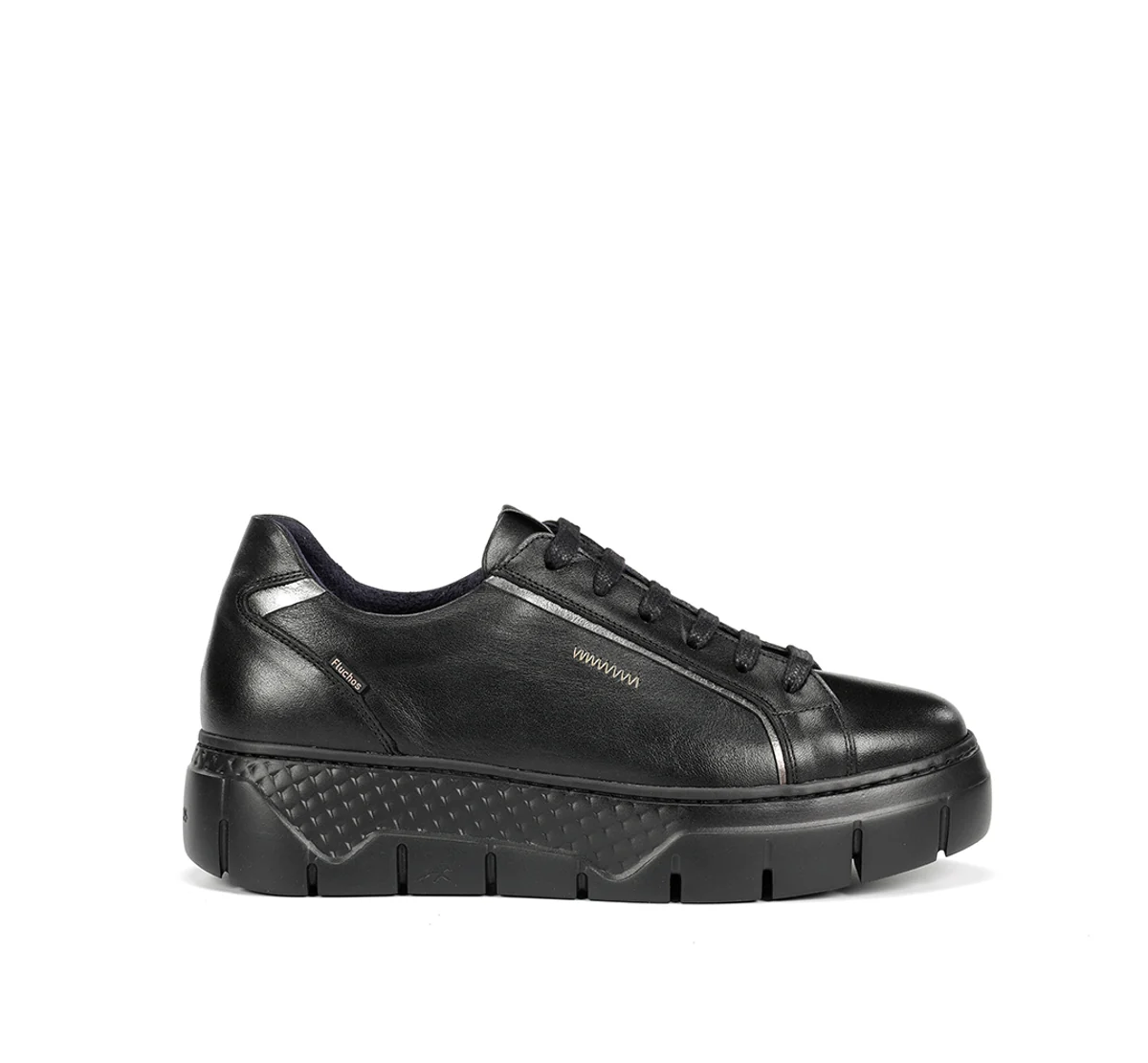 ILIA F2305 Schwarze Turnschuhe