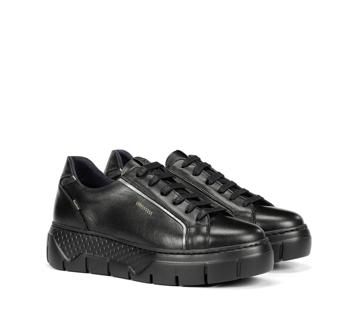 ILIA F2305 Schwarze Turnschuhe - Image 2