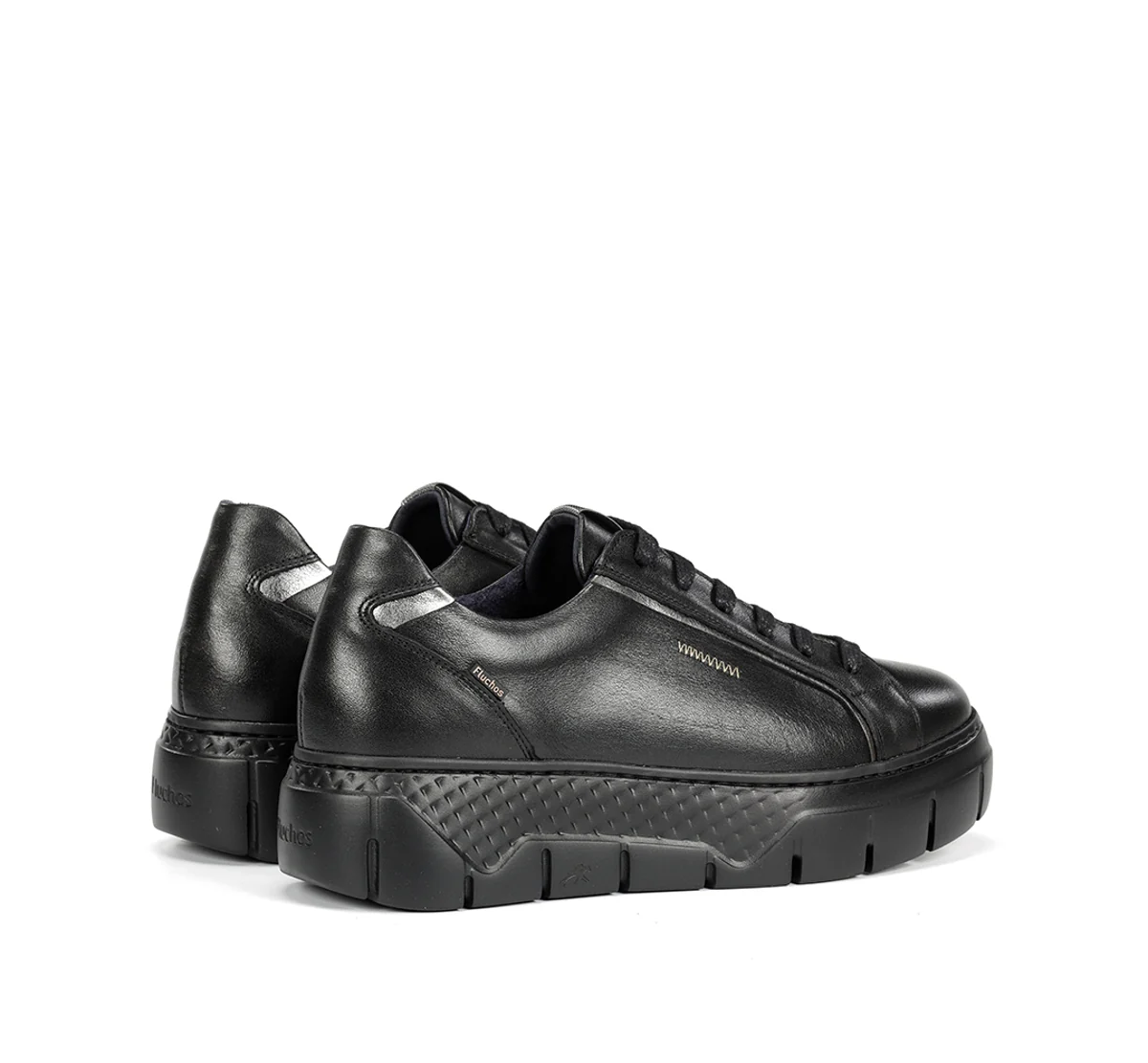 ILIA F2305 Schwarze Turnschuhe - Image 3