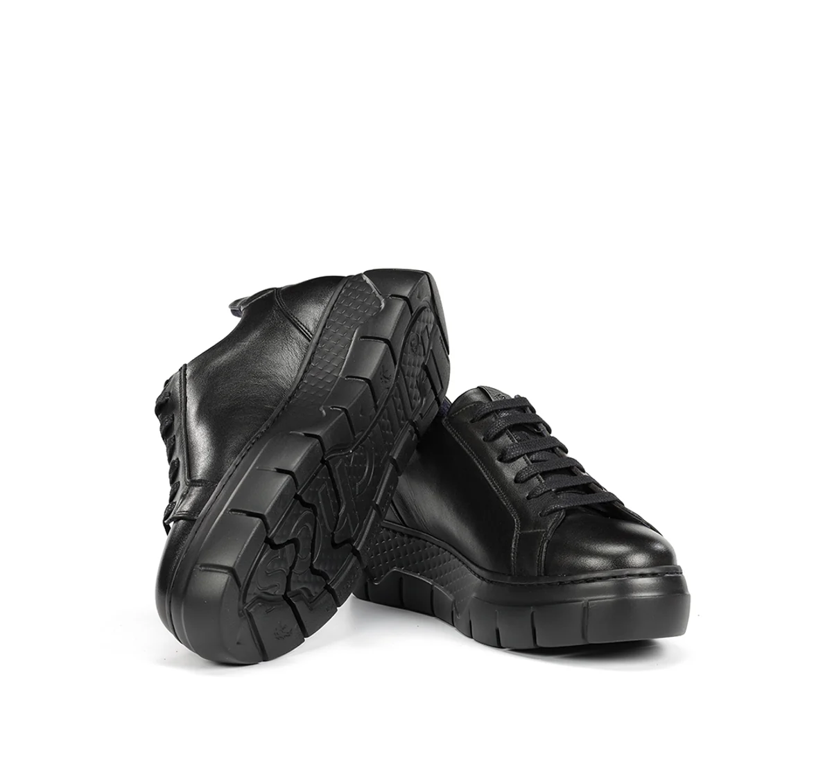 ILIA F2305 Schwarze Turnschuhe - Image 4