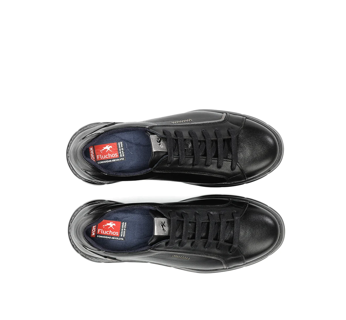 ILIA F2305 Schwarze Turnschuhe - Image 5