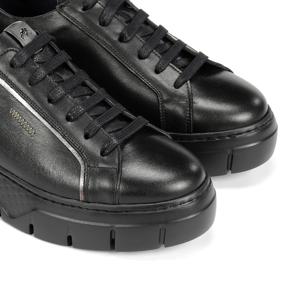 ILIA F2305 Schwarze Turnschuhe - Image 6