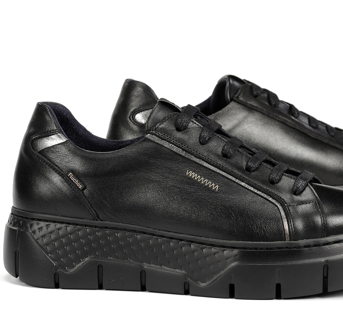 ILIA F2305 Schwarze Turnschuhe - Image 7