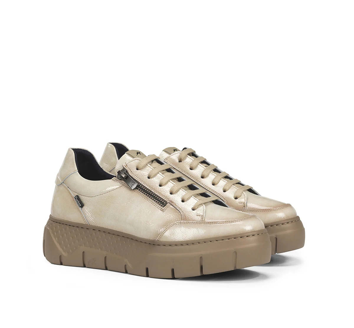 ILIA F2306 Weißer Turnschuhe - Image 2