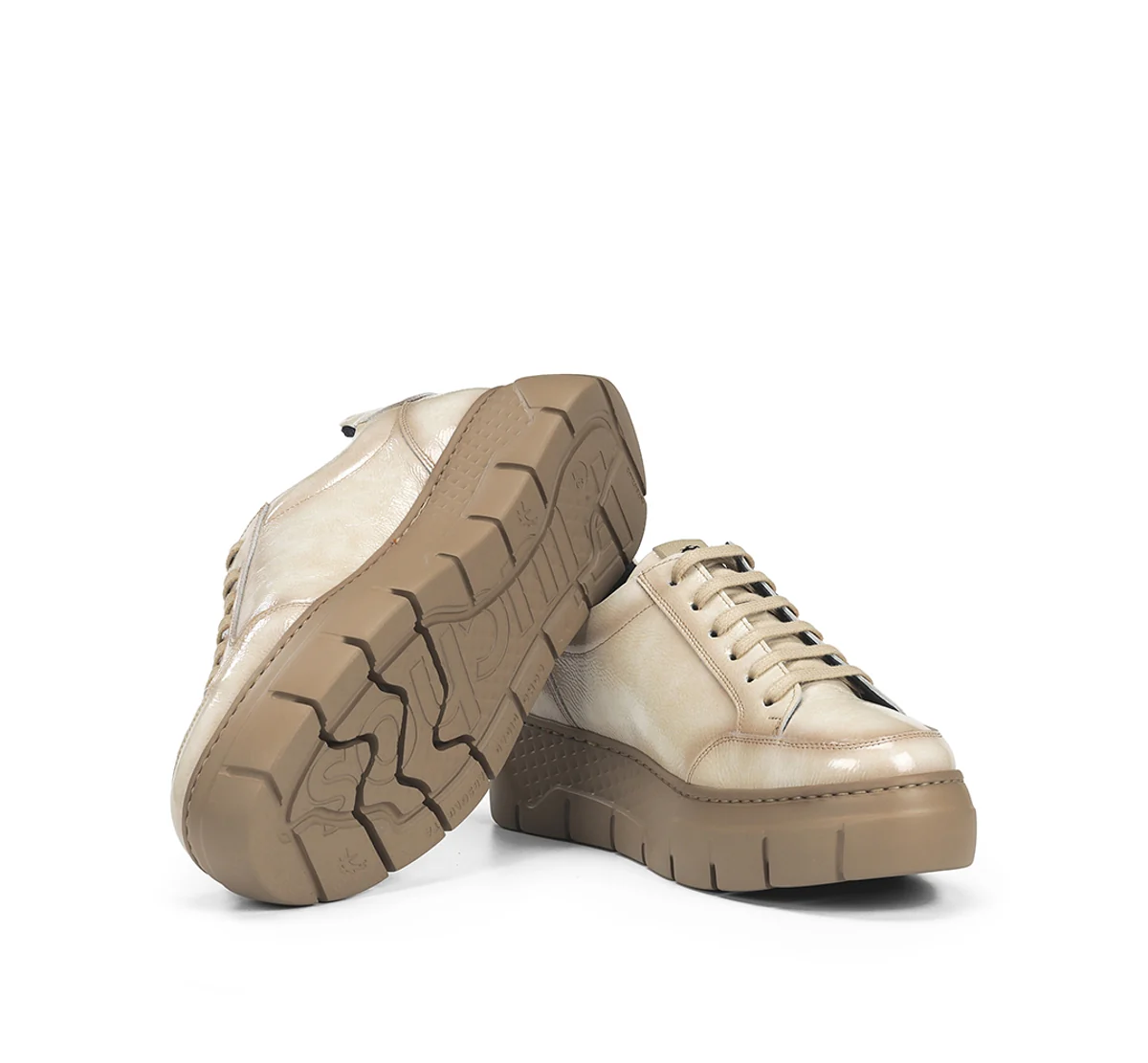 ILIA F2306 Weißer Turnschuhe - Image 4