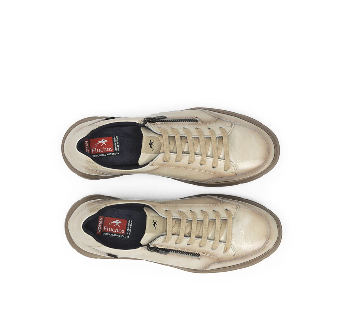 ILIA F2306 Weißer Turnschuhe - Image 5