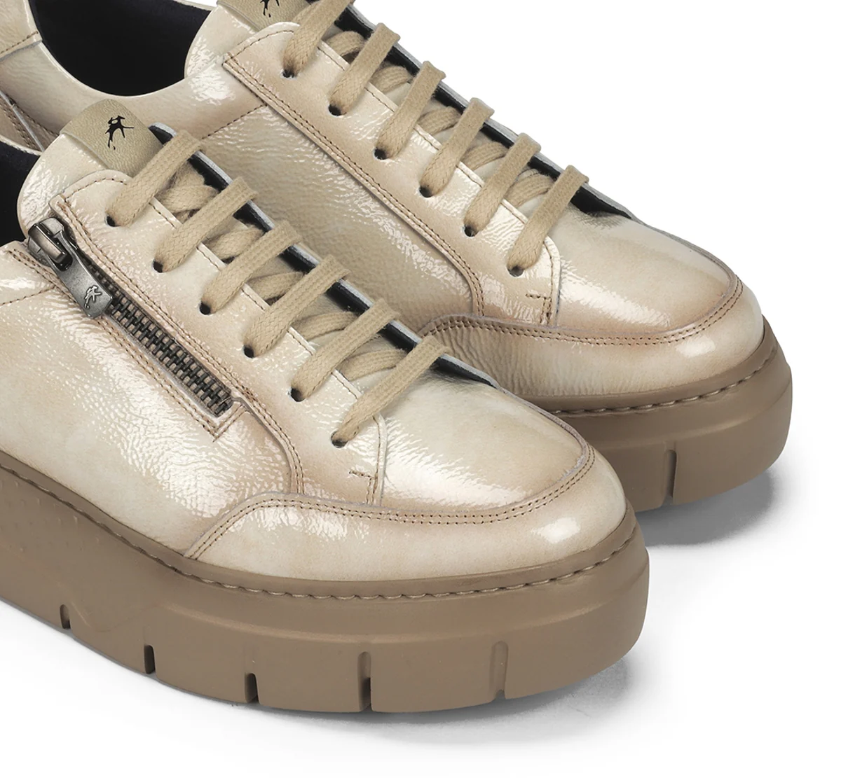 ILIA F2306 Weißer Turnschuhe - Image 6